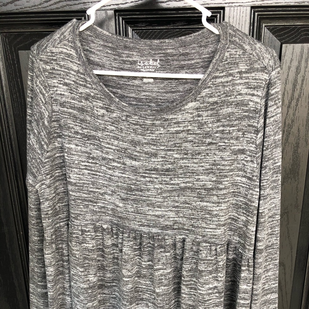 Maternity long sleeve shirt